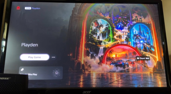 破解 PS5 竟可直跑 Steam 遊戲！開發者公開超強越獄工具 Playden　免 PC 即玩《Cyberpunk 2077》 