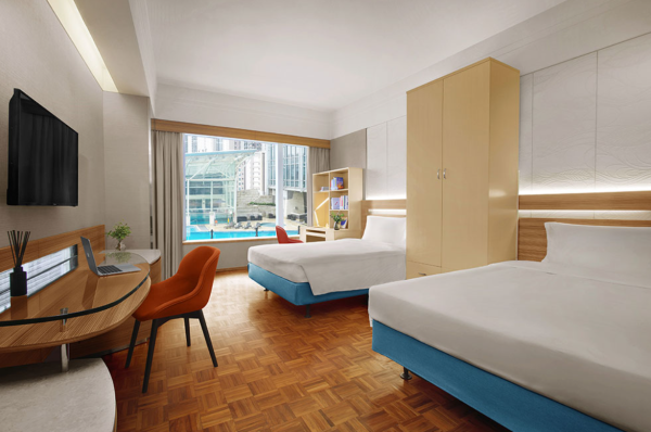 Home²Youth Hostel（圖片來源︰Home²Youth Hostel）