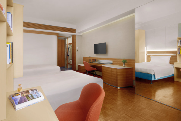 Home²Youth Hostel（圖片來源︰Home²Youth Hostel）