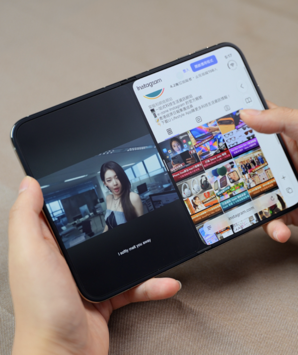 iPhone Duo實測影相對比18 Pro Max｜WeChat更新後用盡7.6吋內屏！摺機值唔值$17,499起？