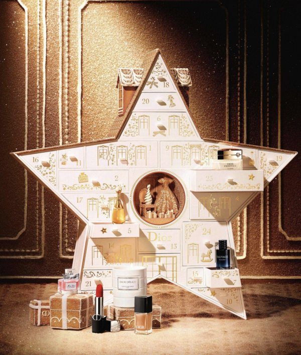 2026聖誕倒數月曆推薦｜Dior Le 30 Montaigne Dior 聖誕倒數月曆 HK$6,200