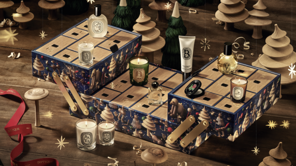 2026聖誕倒數月曆推薦｜Diptyque 2026 聖誕倒數日曆 HK$4,250