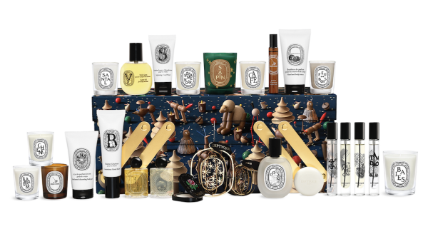 2026聖誕倒數月曆推薦｜Diptyque 2026 聖誕倒數日曆 HK$4,250