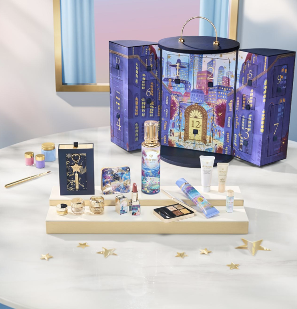 2026聖誕倒數月曆推薦｜Clé de Peau Beauté 煥曜星願限量聖誕倒數月曆 HK$3,430