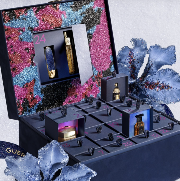2026聖誕倒數月曆推薦｜GUERLAIN X GERMANIER 珠寶盒聖誕倒數月曆 HK$5,850