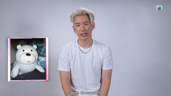 女神配對計劃2｜郭珮文「心跳電話亭」迎感人高潮！前度Ice剖白感情還在：每天跟象徵妳的白熊睡覺