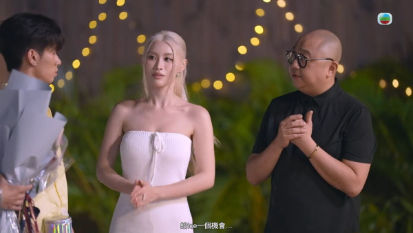 女神配對計劃2|咬鞋帶糖剩1.5cm爆零距離畫面!Ice心跳零起伏遭郭珮文搞笑投訴:你不心動