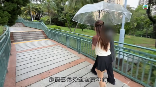 少女遭蜘蛛俠動漫男人肉屏障極端非禮！揭發十年前已劣跡斑斑 東張踩場當眾對質