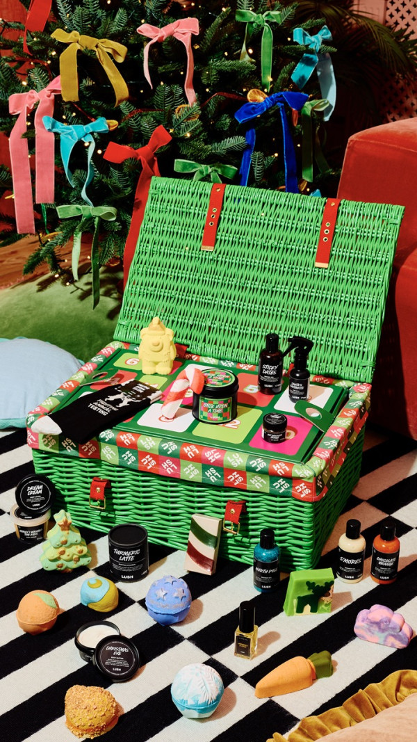 LUSH 聖誕月曆禮盒 HK$2,950