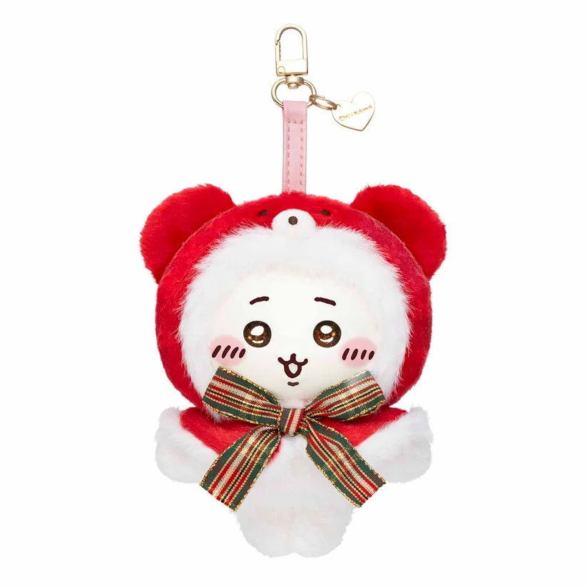 日本Chiikawa聖誕新品11.6開賣!限定Kiramekko泰迪熊吊飾、聖誕樹兔兔、聖誕花圈公仔