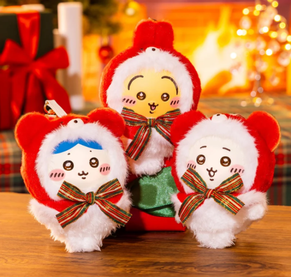 日本Chiikawa聖誕新品11.6開賣!限定Kiramekko泰迪熊吊飾、聖誕樹兔兔、聖誕花圈公仔