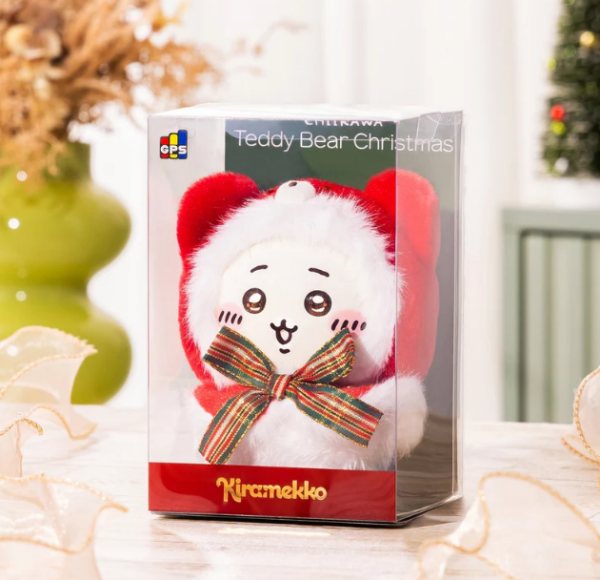 日本Chiikawa聖誕新品11.6開賣!限定Kiramekko泰迪熊吊飾、聖誕樹兔兔、聖誕花圈公仔