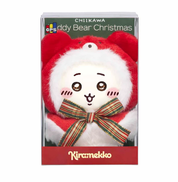 日本Chiikawa聖誕新品11.6開賣!限定Kiramekko泰迪熊吊飾、聖誕樹兔兔、聖誕花圈公仔
