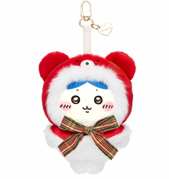 日本Chiikawa聖誕新品11.6開賣!限定Kiramekko泰迪熊吊飾、聖誕樹兔兔、聖誕花圈公仔