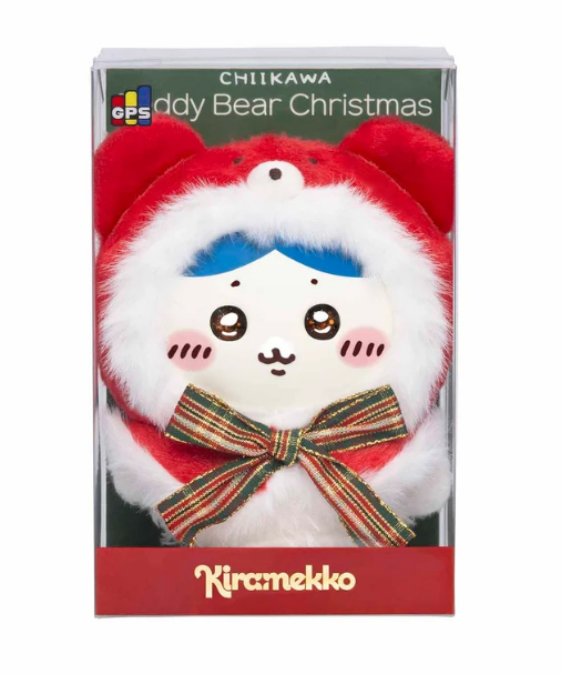 日本Chiikawa聖誕新品11.6開賣!限定Kiramekko泰迪熊吊飾、聖誕樹兔兔、聖誕花圈公仔