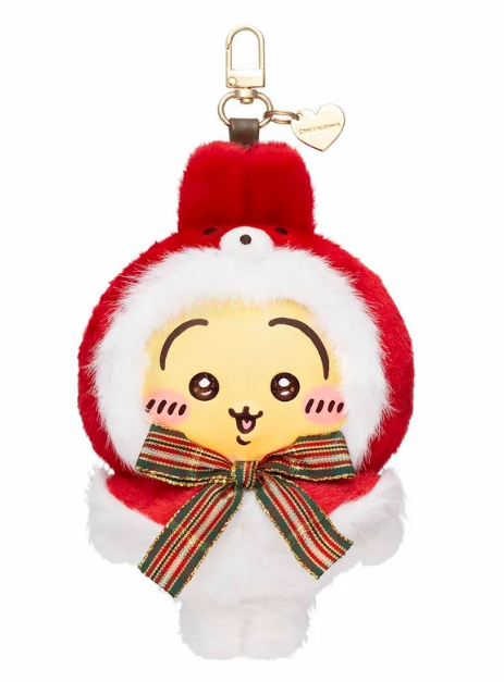 日本Chiikawa聖誕新品11.6開賣!限定Kiramekko泰迪熊吊飾、聖誕樹兔兔、聖誕花圈公仔