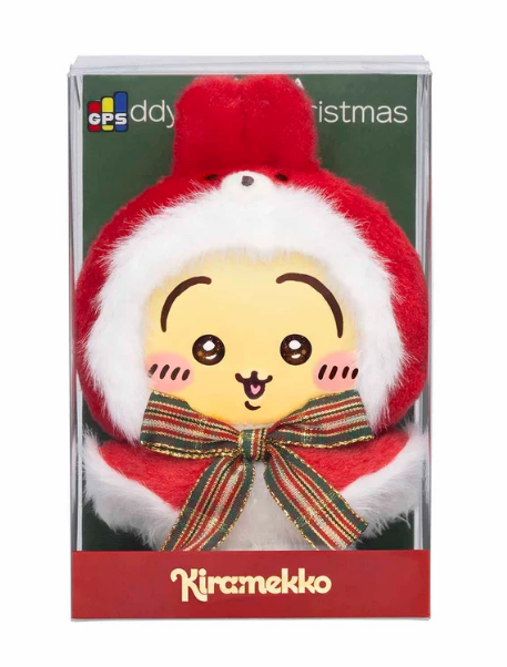 日本Chiikawa聖誕新品11.6開賣!限定Kiramekko泰迪熊吊飾、聖誕樹兔兔、聖誕花圈公仔
