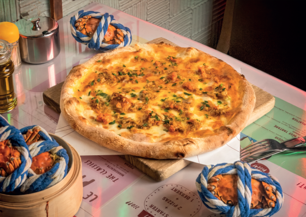 Pici與The Pizza Project大閘蟹宴回歸！灣仔店特設懷舊冰室