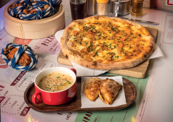 Pici與The Pizza Project大閘蟹宴回歸!灣仔店特設懷舊冰室