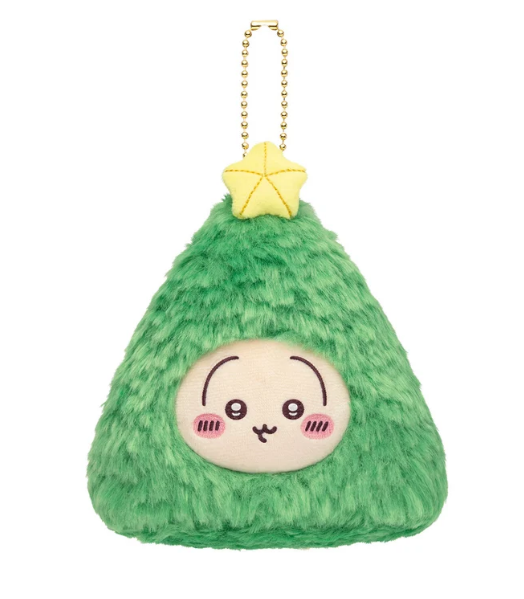 日本Chiikawa聖誕新品11.6開賣!限定Kiramekko泰迪熊吊飾、聖誕樹兔兔、聖誕花圈公仔