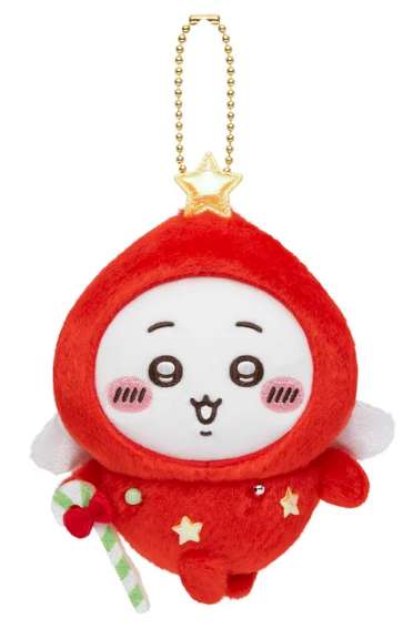 日本Chiikawa聖誕新品11.6開賣!限定Kiramekko泰迪熊吊飾、聖誕樹兔兔、聖誕花圈公仔