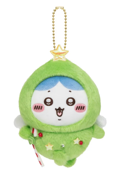 日本Chiikawa聖誕新品11.6開賣!限定Kiramekko泰迪熊吊飾、聖誕樹兔兔、聖誕花圈公仔