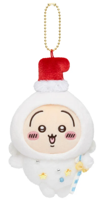 日本Chiikawa聖誕新品11.6開賣!限定Kiramekko泰迪熊吊飾、聖誕樹兔兔、聖誕花圈公仔