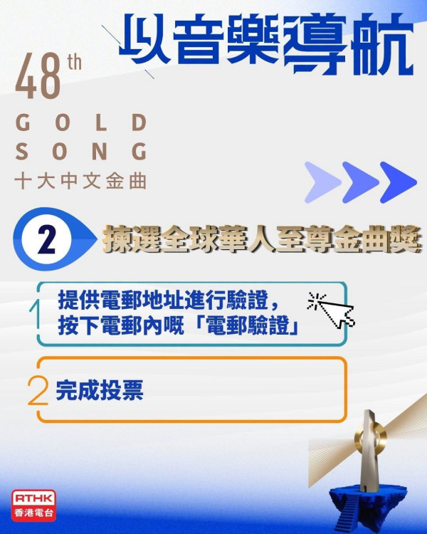 十大中文金曲2026｜第48屆十大中文金曲投票詳情及截止日期一覽
