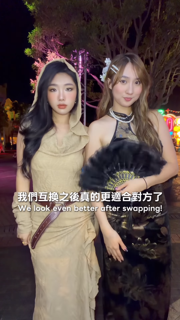 鍾柔美Yumi晒萬聖節造型挑戰性感旗袍！心口邪惡開窿強烈反差感自嘲carry唔到