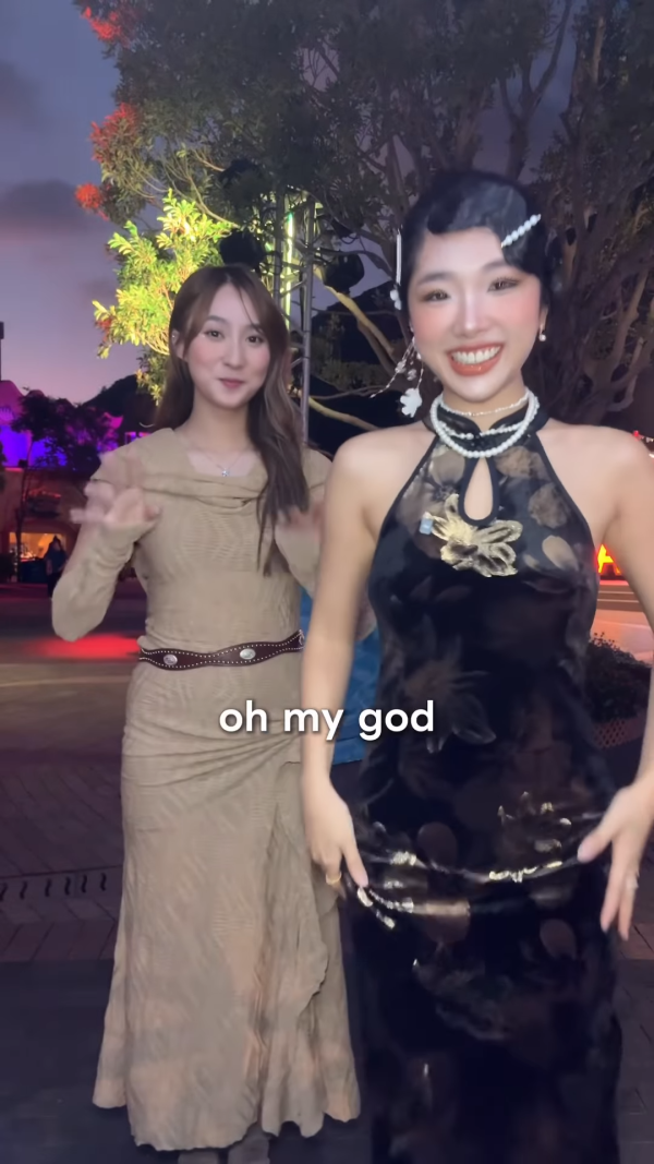 鍾柔美Yumi晒萬聖節造型挑戰性感旗袍！心口邪惡開窿強烈反差感自嘲carry唔到