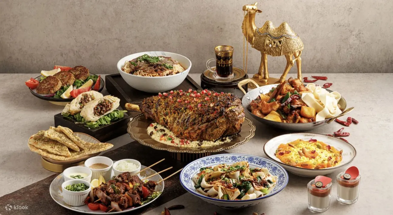 尖沙咀美麗華酒店自助餐買二送一！3.5小時任食即開生蠔/波士頓龍蝦/燒帝王蟹腳/片皮鴨
