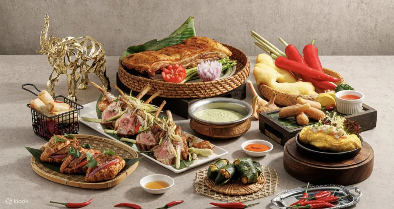 尖沙咀美麗華酒店自助餐買二送一！3.5小時任食即開生蠔/波士頓龍蝦/燒帝王蟹腳/片皮鴨