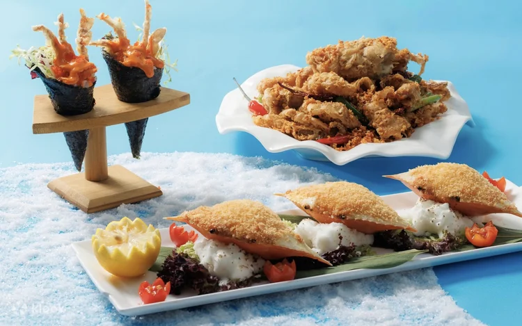 尖沙咀美麗華酒店自助餐買二送一！3.5小時任食即開生蠔/波士頓龍蝦/燒帝王蟹腳/片皮鴨