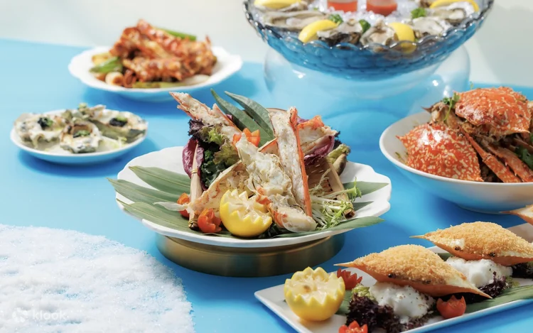尖沙咀美麗華酒店自助餐買二送一！3.5小時任食即開生蠔/波士頓龍蝦/燒帝王蟹腳/片皮鴨