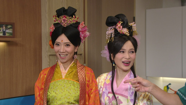 三代同糖｜車婉婉相隔20年神復刻萬貴妃！身材零走樣完全唔使改當年戲服