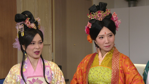 三代同糖｜車婉婉相隔20年神復刻萬貴妃！身材零走樣完全唔使改當年戲服