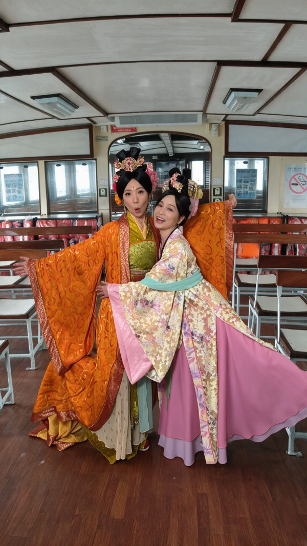三代同糖｜車婉婉相隔20年神復刻萬貴妃！身材零走樣完全唔使改當年戲服