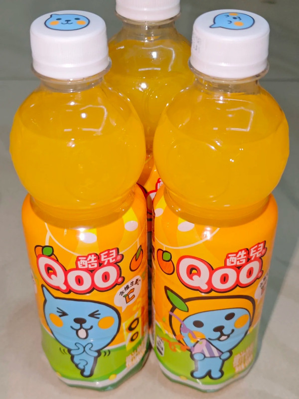 Qoo果汁樽蓋公仔藏秘密？網傳1細節辨別果汁酸甜度：我飲咗枝酸到揦埋口面