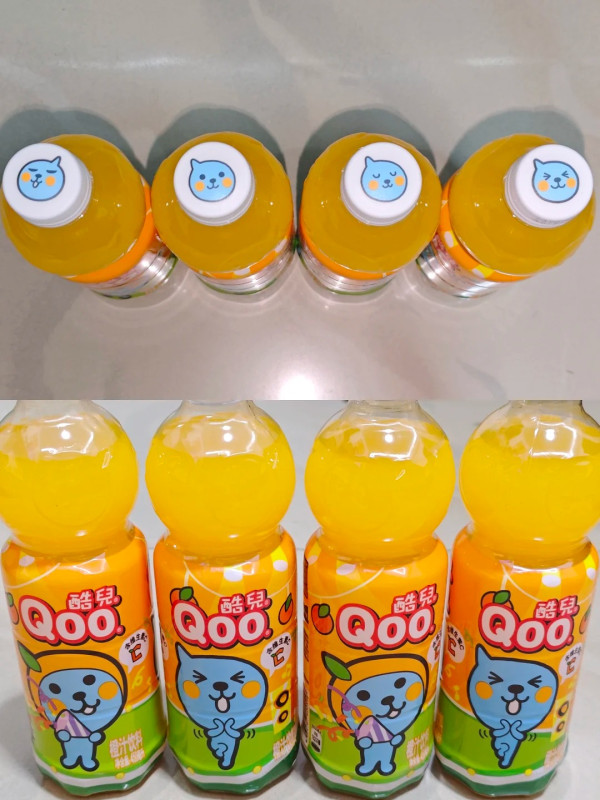 Qoo果汁樽蓋公仔藏秘密？網傳1細節辨別果汁酸甜度：我飲咗枝酸到揦埋口面