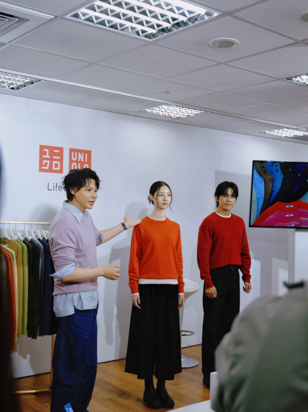 UNIQLO茄士咩獲封最值得買單品。（圖片來源：Facebook@李佑群老師 Yougun Lee ユウグン リ）