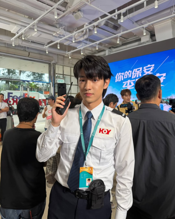 你的保安李寶安｜「羅宋湯」王耀宏Meaning起底！科大金融學霸曾參加試當真校草