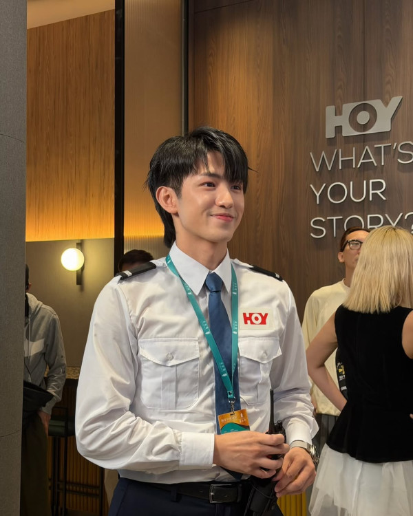 你的保安李寶安｜「羅宋湯」王耀宏Meaning起底！科大金融學霸曾參加試當真校草