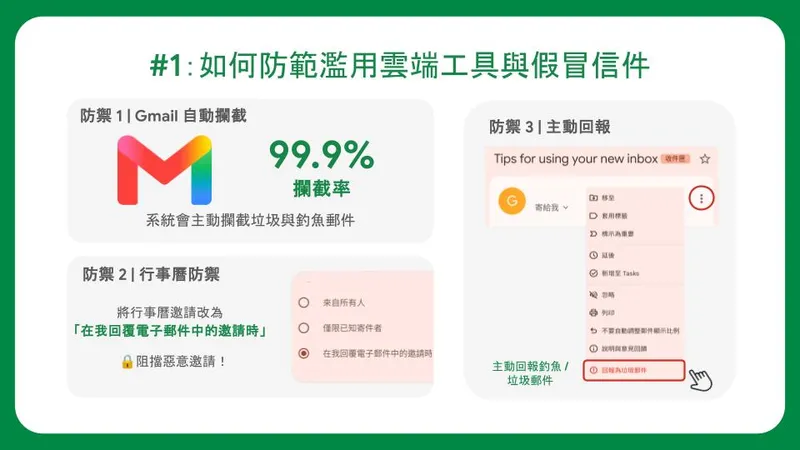 詐騙手法持續升級！Google 點名 3 大新型騙局　雙重驗證都可能破解？教防詐「五不」守則自保