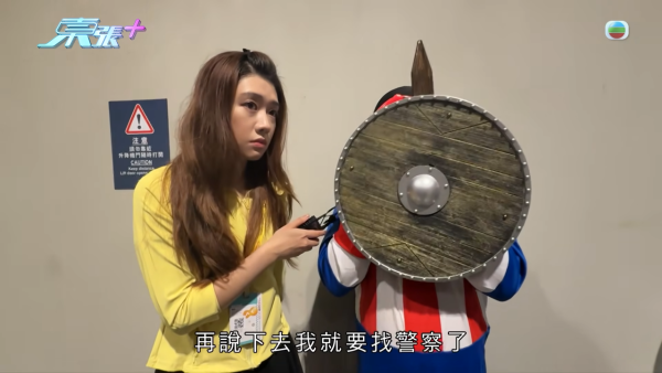 東張圍堵非禮男當眾除面罩道歉！苦勸半小時終現真面目認錯 轉頭重開新帳號自誇靚仔高調獵女