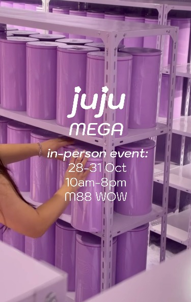 Juju Mega香港限定展覽登陸中環！未開門已大排長龍 10款毛絨兔每隻$620 