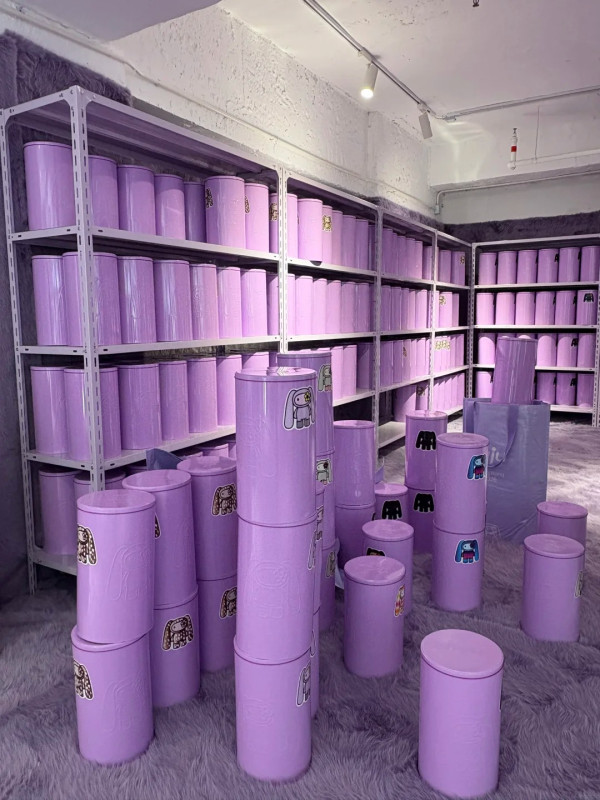 Juju Mega香港限定展覽登陸中環！未開門已大排長龍 10款毛絨兔每隻$620 
