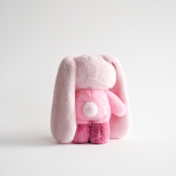 Juju Mega香港限定展覽登陸中環！未開門已大排長龍 10款毛絨兔每隻$620 