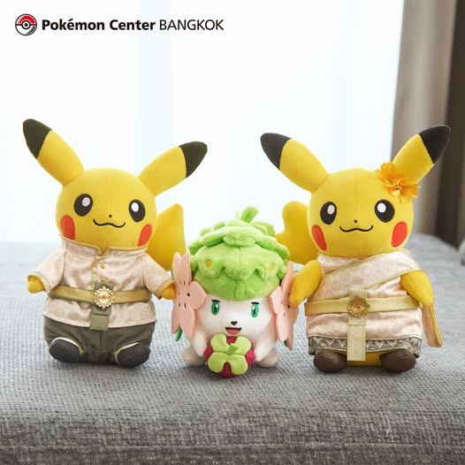 圖片來源：facebook @Pokémon Thailand