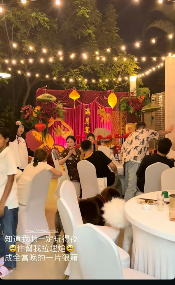 TVB新手爸爸曝5000呎豪宅搞BB滿月宴!私人花園大陣仗中式擺酒極誇張