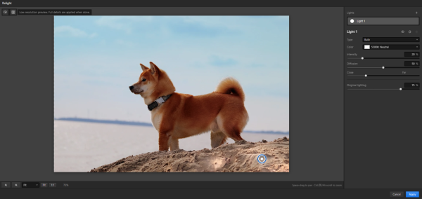 不用買 Adobe Photoshop！專業修圖軟件 ImageFlow 開瀏覽器免費玩　介面極似 PS 兼支援 AI 編輯